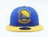 Фото #2 товара [80512309] MENS NEW ERA NBA GOLDEN STATE WARRIORS HEATHER HUGE FITTED