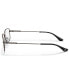 Men's Rectangle Eyeglasses, BB109857-O