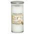 Aromatic candle in glass cylinder Wedding Day 538 g