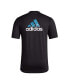 ფოტო #2 პროდუქტის Men's Black Charlotte FC Local Pop AEROREADY T-Shirt