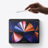 Etui pokrowiec magnetyczny podstawka Y-type do iPad Pro 11'' / Air 4-5 10.9'' - szary