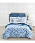 Фото #2 товара Aviary 3-Pc. Duvet Cover Set, Full/Queen, Created for Macy's