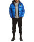 Фото #4 товара Men's NASA-Inspired Reversible Two-in-One Puffer Jacket with Astronaut Interior