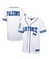 Фото #2 товара Men's White and Royal Air Force Falcons Free Spirited Baseball Jersey