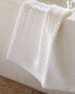 Cotton bath mat