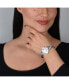 ფოტო #3 პროდუქტის Sterling Silver White Howlite Gemstone Arrowhead Cuff Bracelet Size S - L