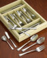 Portola 65 Pc Flatware Set, Service for 12