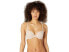 Фото #1 товара Natori 269568 Women's Sheer Glamour Push Up Underwire Bra Nude Size 32A