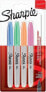 Sharpie Kup Przydasie SHARPIE -zestaw markerów 4 szt pastelowe