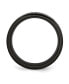 ფოტო #2 პროდუქტის Stainless Steel Matte Black Cubic Zirconia Cross Band Ring