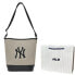 Фото #10 товара Сумка рюкзак MLB Logo 3ABMS072N-50BKS