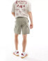 Фото #5 товара Selected Homme cargo short in khaki