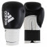Фото #1 товара Adidas Hybrid 100 SMU 12oz Fitness and Training Gloves - Black/White