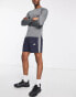 Фото #3 товара adidas Sportswear essentials 3 stripes shorts in navy and white