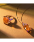 ფოტო #4 პროდუქტის Crazy Collection® Multi-Gemstone (10-3/8 ct. t.w.) & Vanilla Diamond (1/8 ct. t.w.) 18" Pendant Necklace in 14k Gold