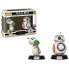 FUNKO POP 2 s Star Wars Rise Of Skywalker D-O+BB-8 Exclusive