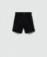 Фото #9 товара Women's Straight Denim Shorts