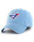 Фото #3 товара Men's Light Blue Toronto Blue Jays Cooperstown Collection Franchise Fitted Hat