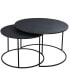 Declan Round Nesting Coffee Table