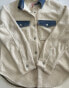 Фото #11 товара Levi's Nola Shacket Relaxed Fit Faux Sherpa Oversized Shirt Jacket Size XS New