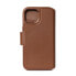 Фото #1 товара Чехол для смартфона Decoded Leder Wallet с MagSafe для iPhone 15, Браун