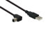 Good Connections USB 2.0 0.5m - 0.5 m - USB A - USB B - USB 2.0 - Male/Male - Black