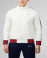 Фото #1 товара Men's Taped Tricot Track Top Jacket