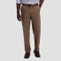 Фото #1 товара Haggar Men's Premium No Iron Classic Fit Flat Front Casual Pants - British