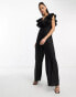 Фото #1 товара Nobody's Child Co jumpsuit in black