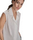 Фото #3 товара Women's Extended-Shoulder Camp Blouse