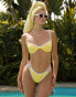 Фото #1 товара Dippin Daisys west coast underwire bikini top in sunshine