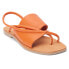 Фото #2 товара Matisse Shayla Ankle Strap Womens Orange Casual Sandals SHAYLA-843