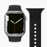 Фото #1 товара Vonmählen Silikon Loop One für Apple Watch 42/44/45/49 mm schwarz