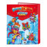 Фото #2 товара Папка-регистратор SuperThings Kazoom kids Синий Красный A4 26.5 x 33 x 4 cm (25 mm)