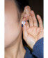 Elizabeth — Heart shaped baroque pearl earrings