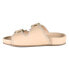 Фото #3 товара Diba True See Ya Soon Footbed Womens Beige Casual Sandals 22135-219