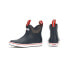 Фото #1 товара Xtratuf Men's Full Rubber Ankle Deck Boot - Size 9 - Navy/Red, 6"