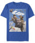 Фото #1 товара Men's Up Poster Short Sleeve Crew T-shirt