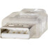 Фото #3 товара Renkforce RF-4538152 - 3 m - USB A - USB A - USB 2.0 - 480 Mbit/s - Transparent