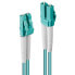 Фото #3 товара Lindy Fibre Optic Cable LC/LC OM3 3m - 3 m - OM3 - LC - LC