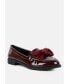 Фото #1 товара bowberry bow-tie patent loafers
