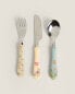 Фото #2 товара Winnie the pooh children’s cutlery set (set of 3)