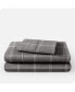 Фото #1 товара Ultra-Soft Double Brushed Print Twin Sheet Set