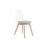 Фото #1 товара Обеденный стул DKD Home Decor Серый Деревянный Поликарбонат (54 x 47 x 81 cm)