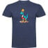 Фото #2 товара KRUSKIS Dino Snow short sleeve T-shirt