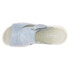 Propet Travelactiv Sedona Slide Womens Blue Casual Sandals WST011PLBL