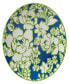 Damask Floral Set of 6 Salad Plate