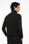 Фото #9 товара Slim Fit Fine-knit Turtleneck Sweater