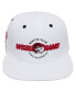 Фото #2 товара Men's White Winston Salem Rams Evergreen Wool Snapback Hat