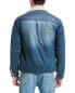 Kinetix Matterhorn Denim Jacket Men's Blue Large